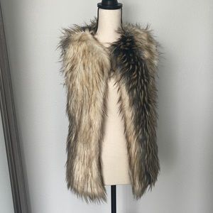 Faux Fur Vest